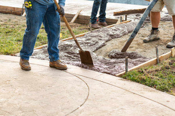 Best Concrete Pool Decks in Kiefer, OK