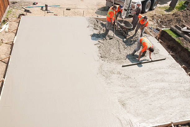 Best Concrete Sidewalk Installation in Kiefer, OK